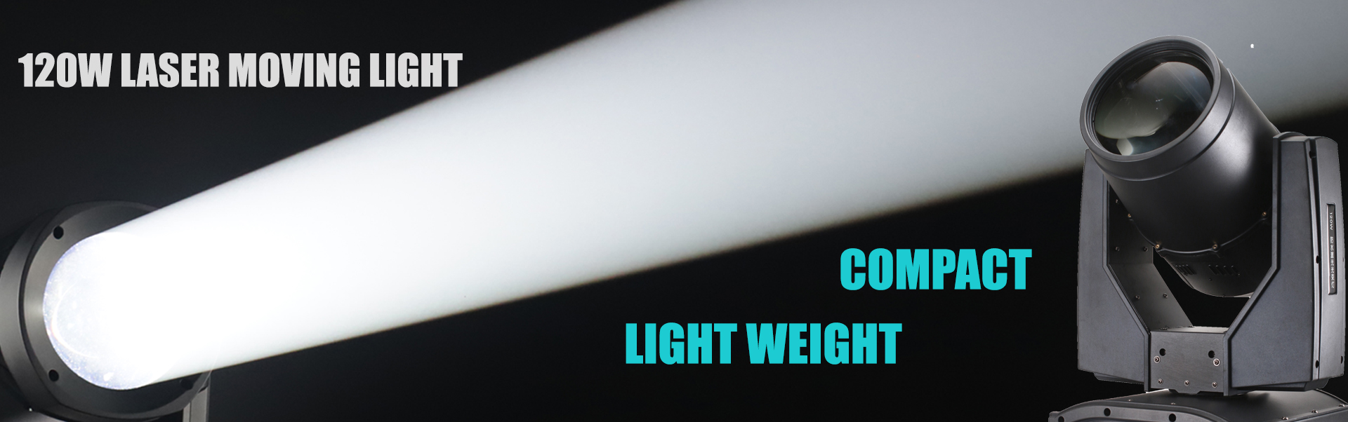 120w laser moving head light for stage
