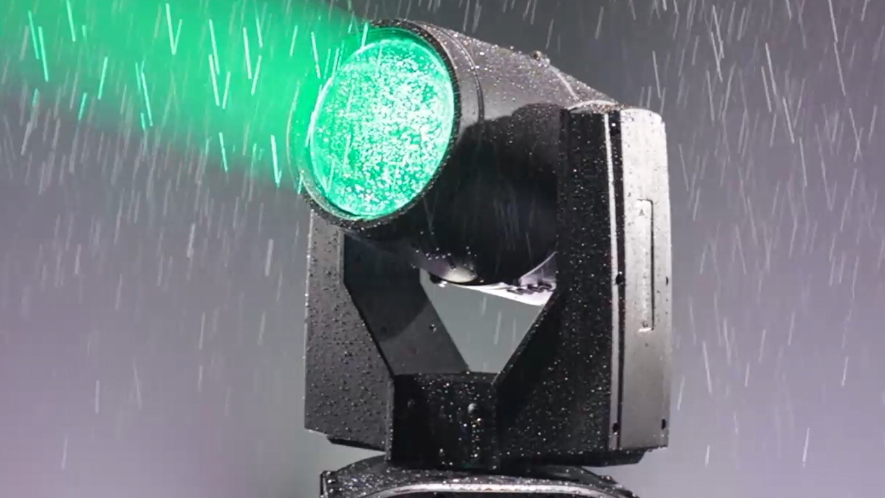 Video of 120W Laser Moving Head light