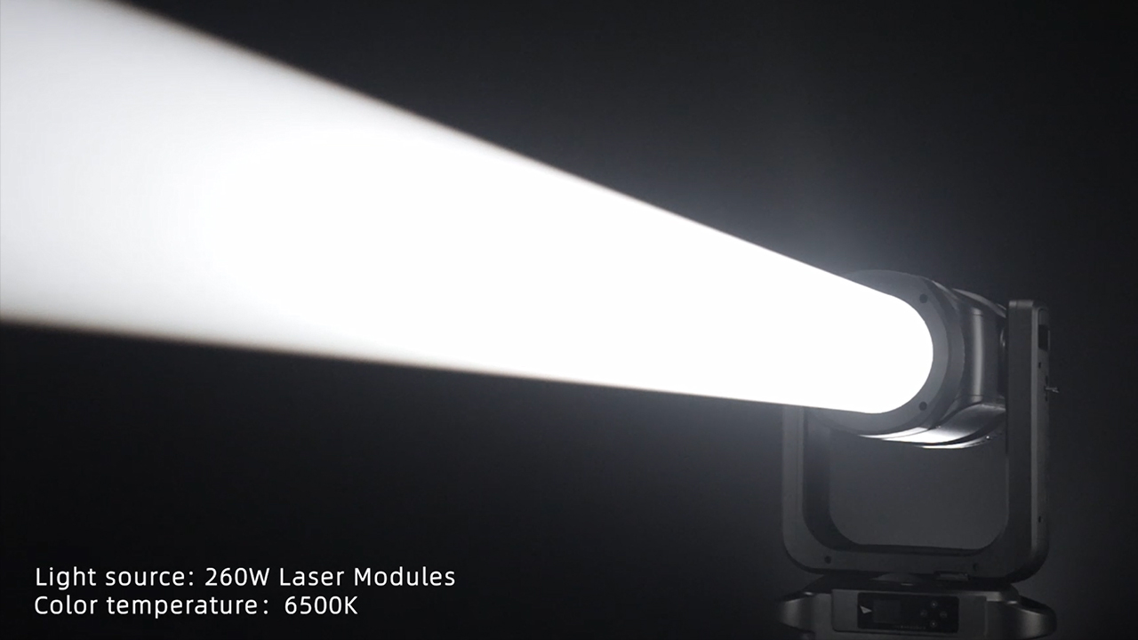Video of 300W Laser Moving Head Light