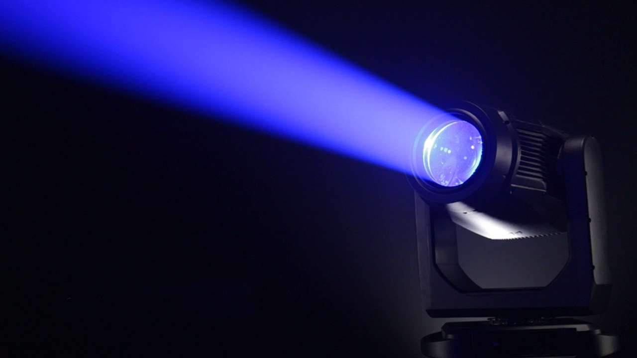 Video of 1200W LED Profile Moving Head Light