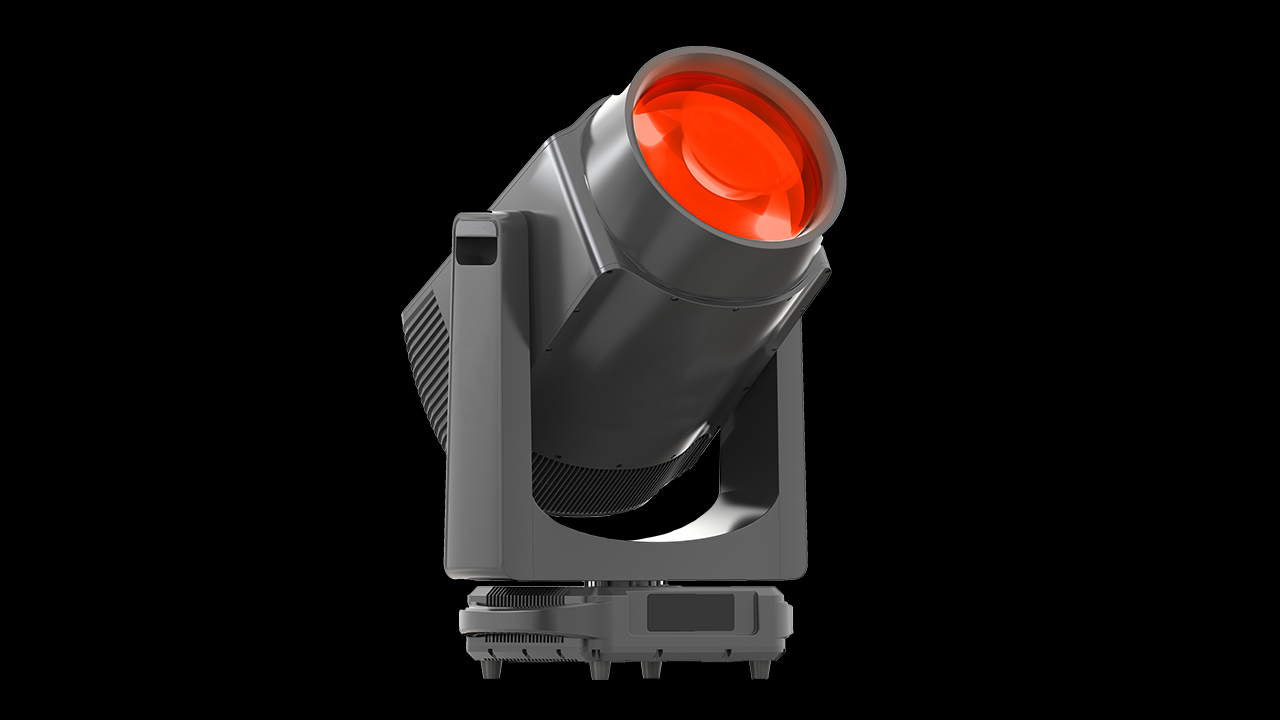 Video of 500w Laser Moving Head