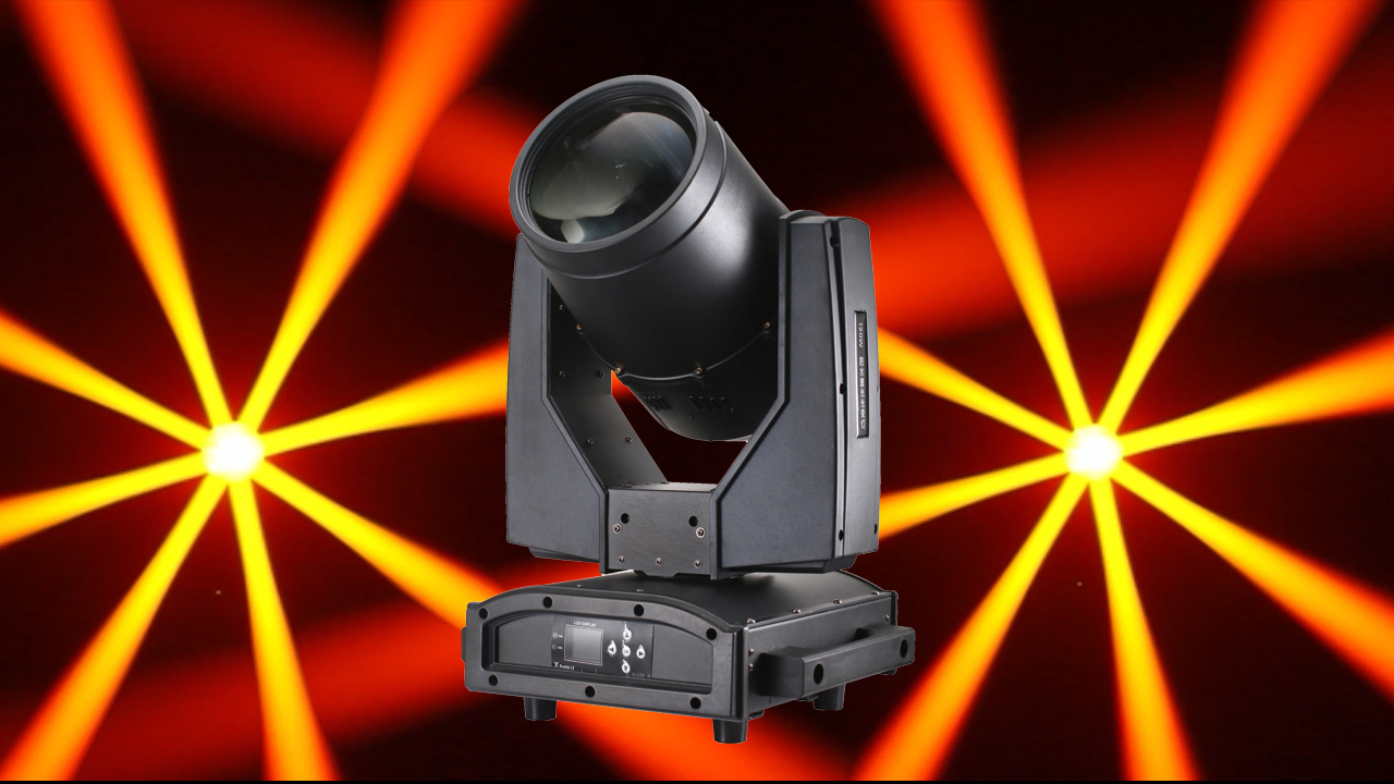 Video of 100W Laser Moving Light