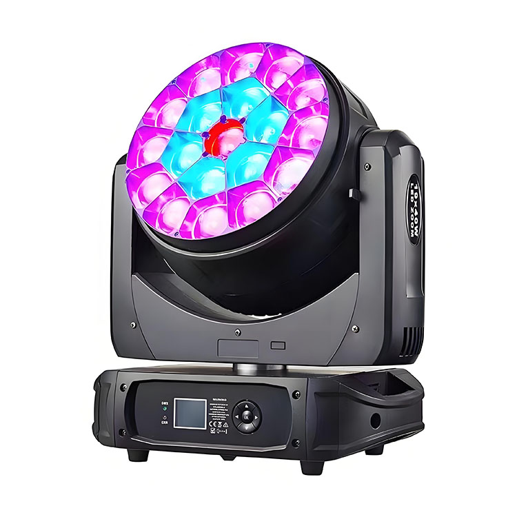19X40W LED Wash Professional Moving Head Lights