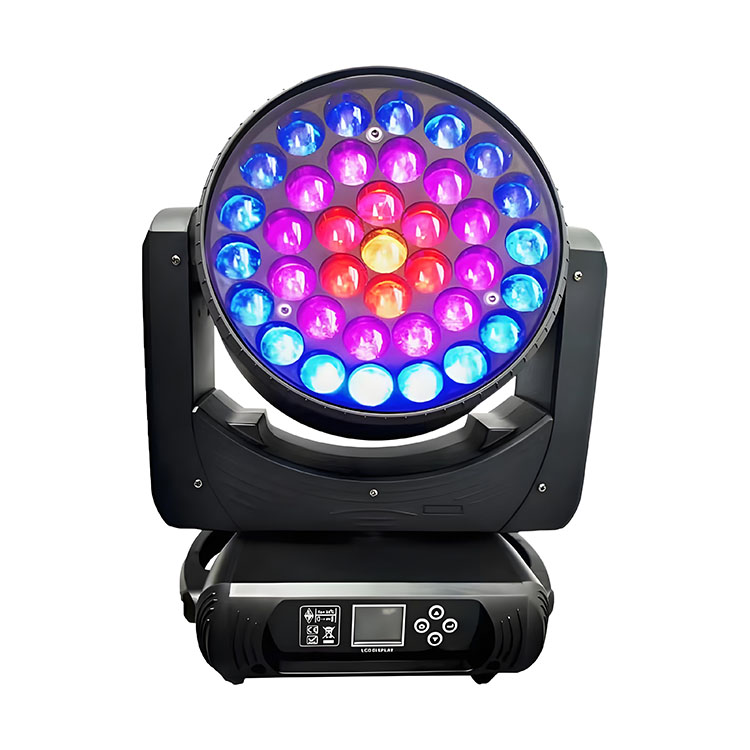 37X15W LED Wash Moving Head Disco Lights With Zoom
