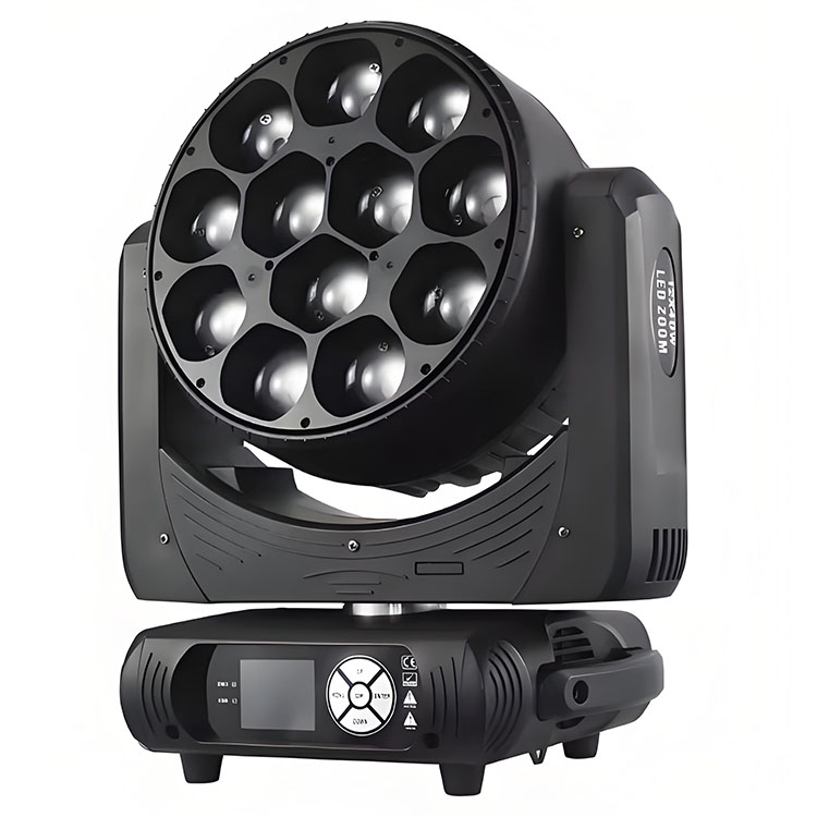 12X40W LED Wash Moving Head With Zoom