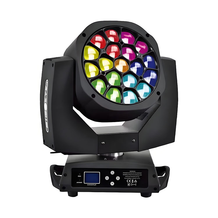 19x15W Big Bee Eye LED Moving Head Wash Light
