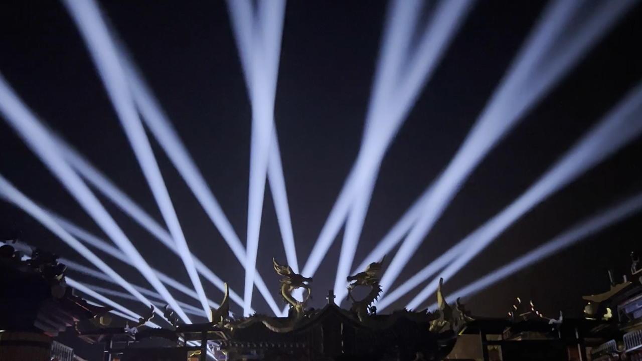 Outdoor Moving Head Light Project
