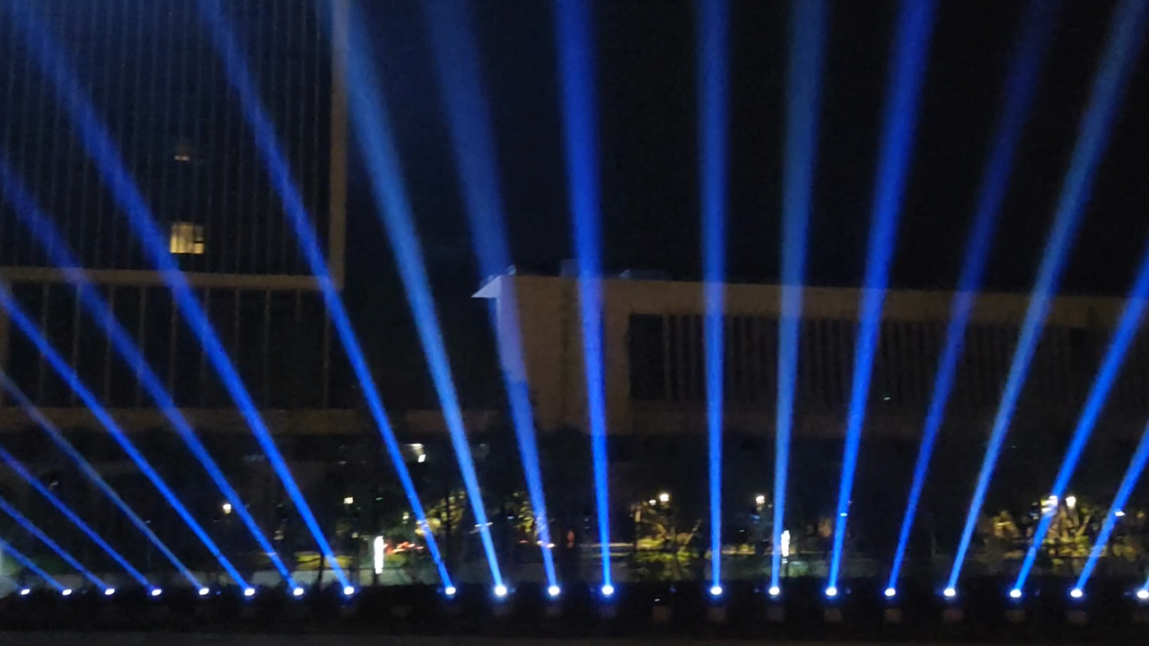 120w laser moving light show