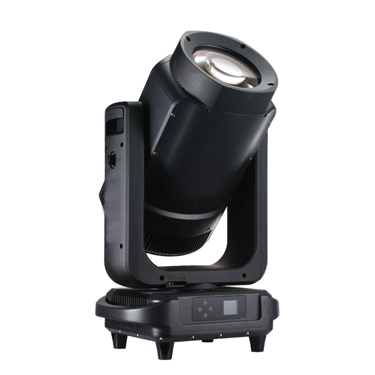 The requirements for the color saturation of stage lights