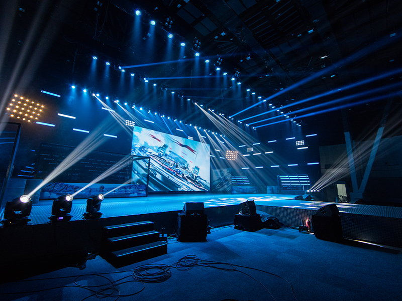 Key points to consider when choosing stage lights for brand after-sales service