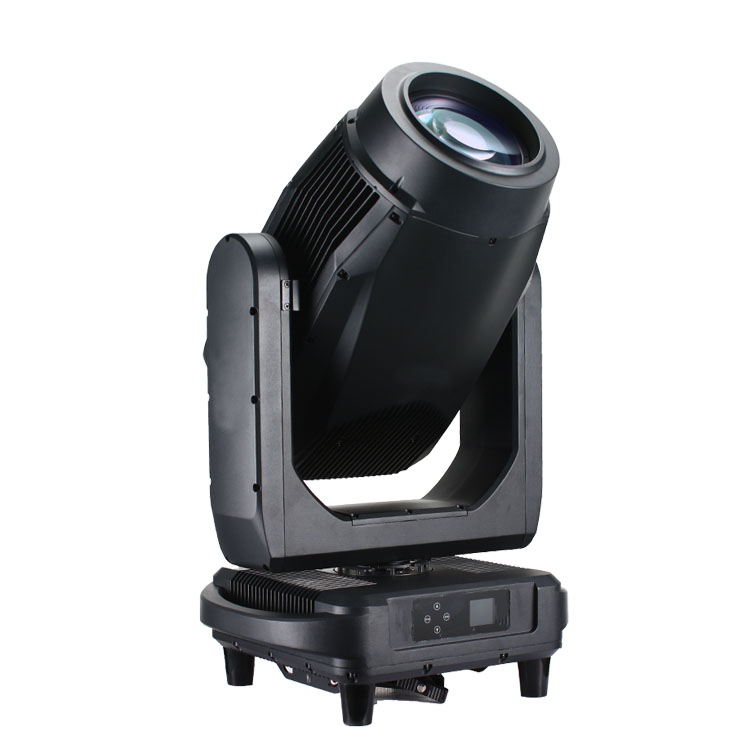 The rotational speed control of the oscillating beam lamp