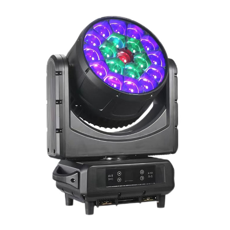 The rhythm coordination of the club stage lights