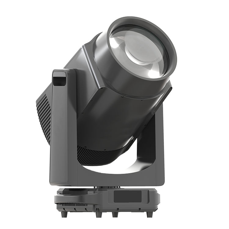 A portable solution for street art stage lights